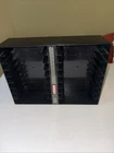 Vintage 1993 Super Nintendo SNES ALS 18 Game Cartridge Storage Rack Shelf Holder