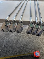 Cleveland HB3 Iron Set 4-PW  missing 7 Iron Steel Fiber Reg Flex Jumbomax RH