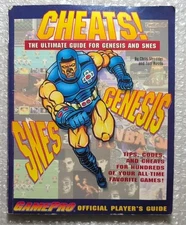 GamePro Cheats! The Ultimate Guide for Genesis and SNES Official Player's Guide