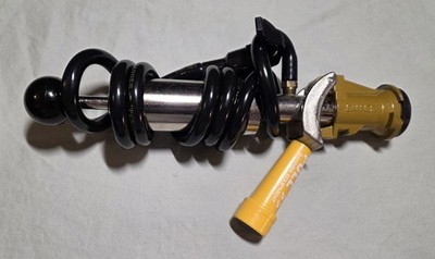 Banner Equipment Beer Keg Tap  With Pump & Handle GUC