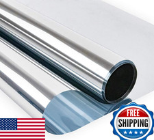 Niviy Daytime Privacy Window Film Reflective Mirror Effect UV Sun Blocking Heat