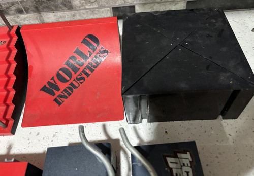 Vintage Tech Deck World Industries? Skatepark Lot Rails & Rampen - Bild 7 von 20