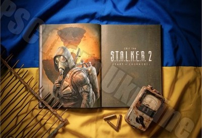 S.T.A.L.K.E.R 2 Heart Chernobil Artbook offizielle ukrainische Ausgabe kosten...