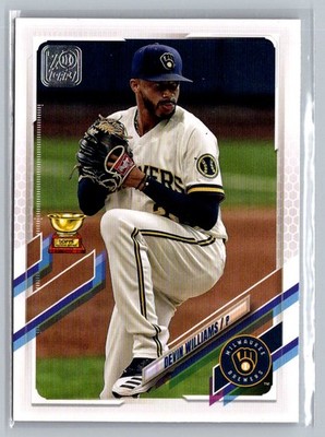 2021 Topps #485 Devin Williams