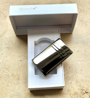#ad 1 B WARE: S.T. DUPONT Feuerzeug Maxijet Gun Metal Ref. 020145N zündet nicht EUR 85.00