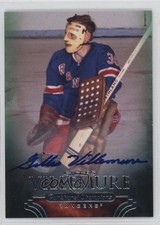 2011-12 Upper Deck Parkhurst Champions Auto Gilles Villemure #98 Auto 7i6