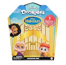 Disney Doorables Hercules Collector Pack Collectible Blind Bag Figures - NEW