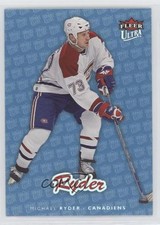 2006-07 Fleer Ultra Ice Medallion 13/100 Michael Ryder #105 k4s