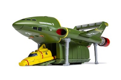 Corgi Diecast Model Cars - CC00804 Thunderbirds F.A.B. Collection Thunderbird 2 