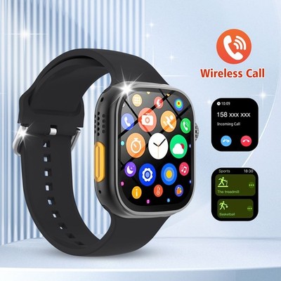 2'' Smart Watch Bluetooth Call Fitness Tracker Step Counter Sleep Monitor Unisex