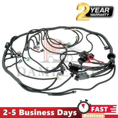 New Standalone Harness 6L80E 6L90E For 06-15 LS3 LS2 6.2L 58X DRIVE BY WIRE DBW