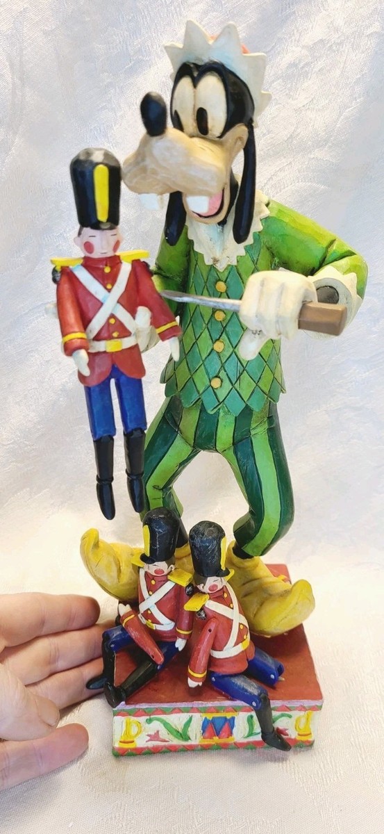 ディズニートラディション グーフィー Santa's Goofy Helper Jim Shore Disney Goofy “Santa's Goofy Helper” 4005627