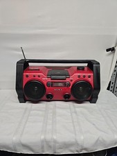 VTG Sony ZS-H10CP Radio Boombox AM/FM/CD Portable Heavy Duty Water-Resistant