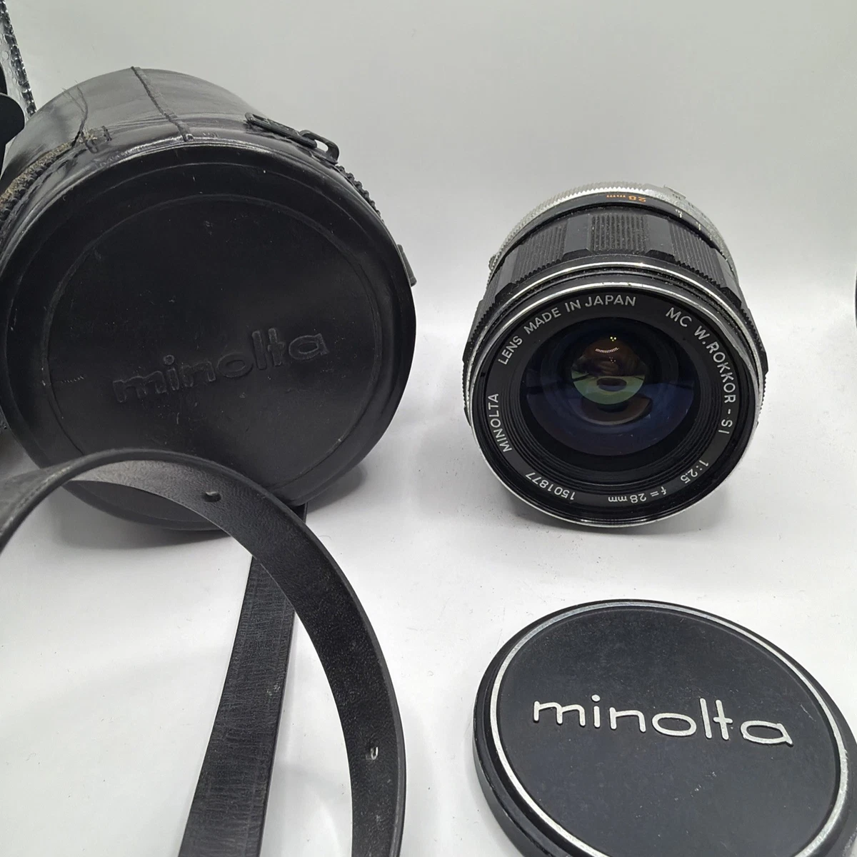 Minolta 28mm f/2.5 Camera Lenses for sale | eBay