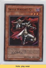 Skull Knight #2 Unlimited YuGiOh Legacy of Darkness #LOD-006 2003 READ 2u3