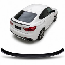 Kofferraumspoiler Performance passend f�r BMW X6 F16 F86 Schwarz