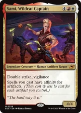 1x Sami, Wildcat Captain - Edge of Eternities - NM  -  MTG