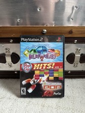 Pop Cap Hits! Vol 1 Bejeweled 2 & Astro Pop Sony Playstation 2 PS2 Complete CIB