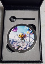 Kialara Guardians Element Ai Series "Air" Diamond Stone Like Casascius 