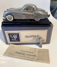 Prämeta/Postel Köln JAGUAR XK 120 matt 1954 Metall Model Box und Schlüssel