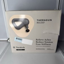 Therabody Theragun Relief SE 3-Speed Handheld Massage Gun, Gray