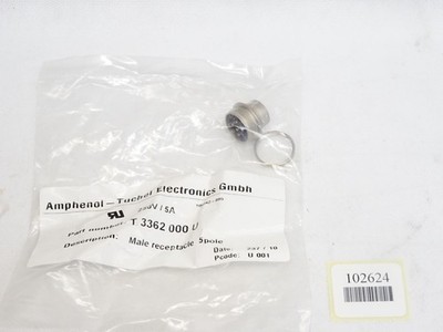 Amphenol T3362000U Steckverbinder / Neu OVP