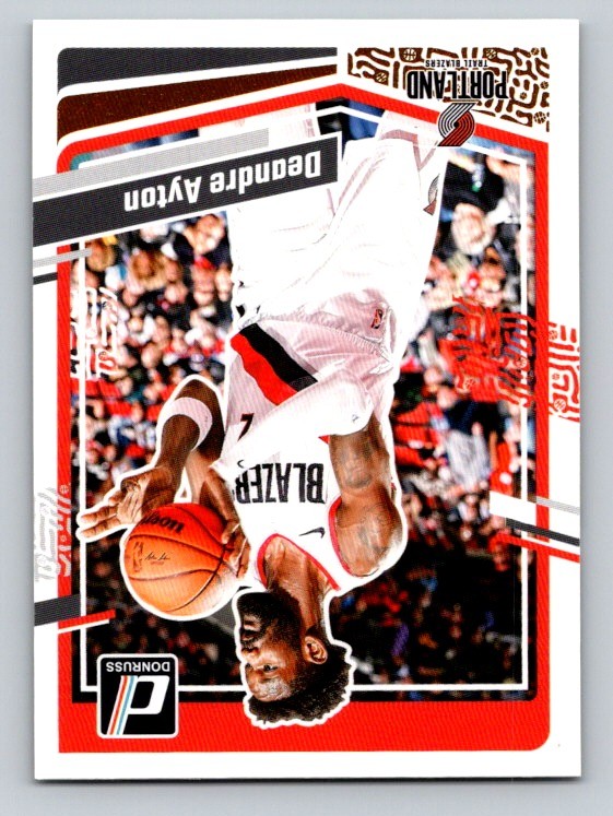 2023-24 Donruss #72 Deandre Ayton