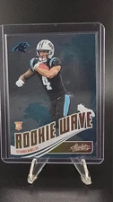 TETAIROA MCMILLAN  2025 Panini Absolute ROOKIE WAVE RW-TMN CAROLINA PANTHERS