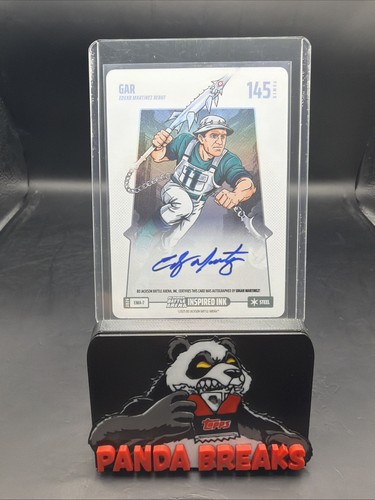 2026 Bo Jackson Battle Arena Gar Steel Auto Power 145 Edgar Martinez