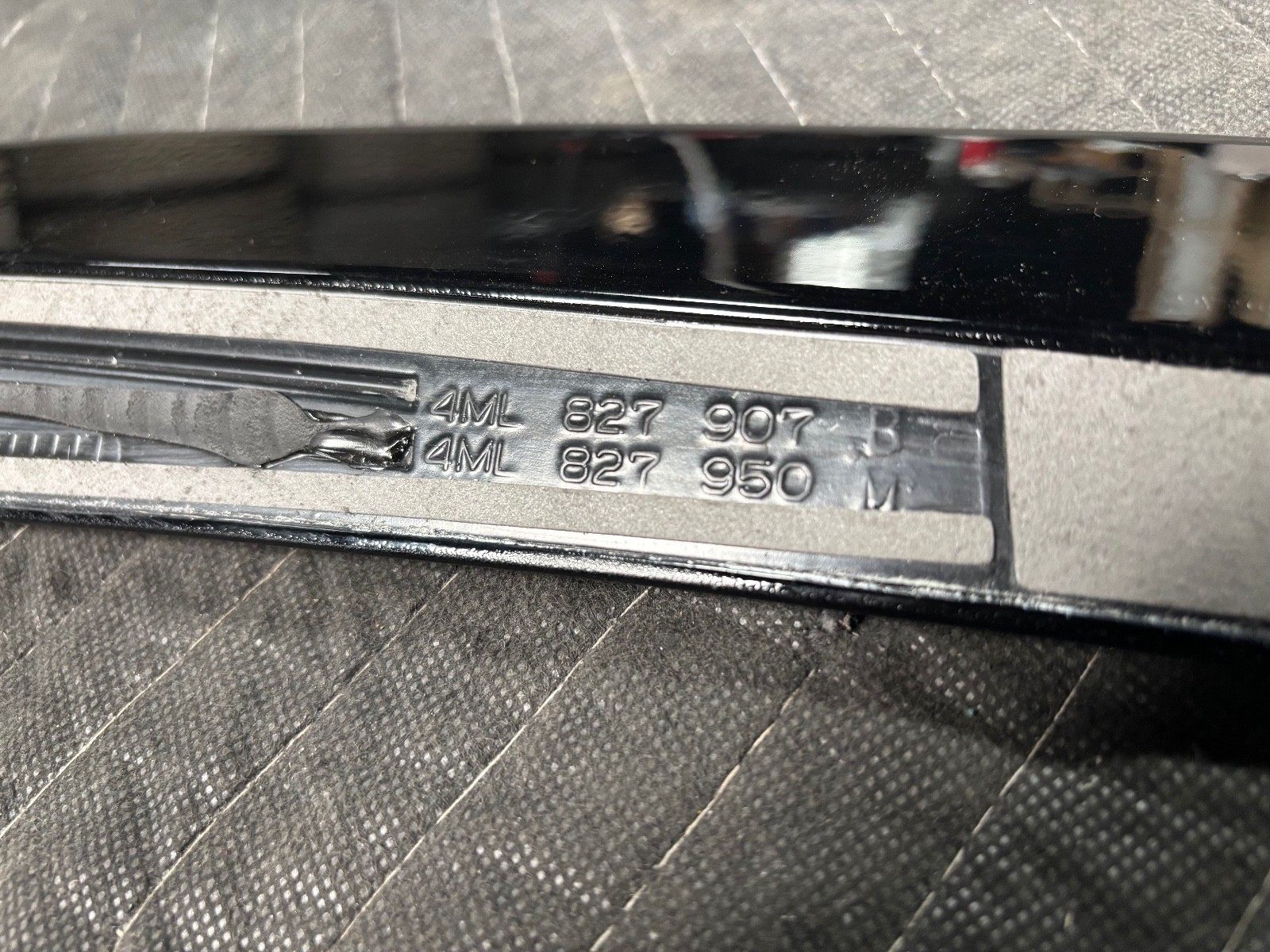 Lamborghini Urus 2025 REAR Rear spoiler