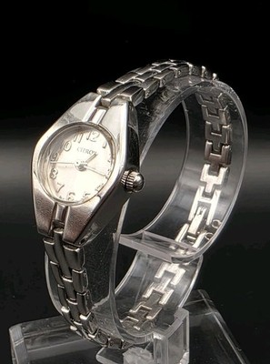 Citron 03180 Ladies Watch Gold Tone Champagne Dial Classic Quartz Dress Watch