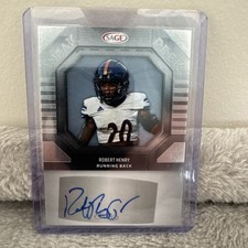 ROBERT HENRY 2025 Sage High Series Sneak Peek Auto Rookie Card (RC) #SPA-RH UTSA