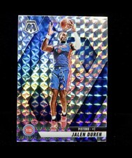 Jalen Duren 2024-25 Panini Mosaic Prizm #15 Pistons 🔥