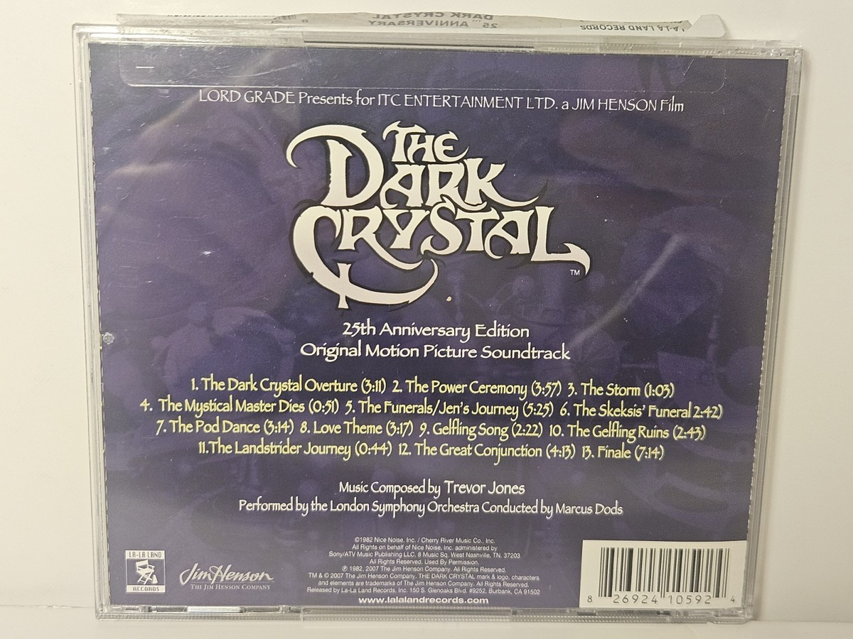 The Dark Crystal: 25th Anniversary (Trevor Jones, 2007) Soundtrack