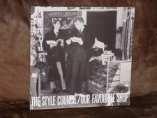 Vinyl-LP: THE STYLE COUNCIL - Our Favorite Shop (1985)