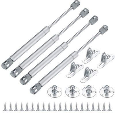 4 Pack 100N/22.5Lb Gas Strut Lift Support Gas Spring Lid Hydraulic Support