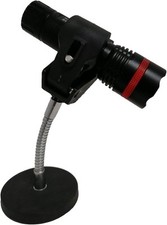 Magnetic Base Mount Flashlight Mounting Brackets Holder - Rust