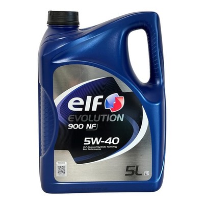 5 Liter Elf  EVOLUTION 900 NF 5W-40 Motoröl 5W-40 Mercedes 229.3 VW 505 00