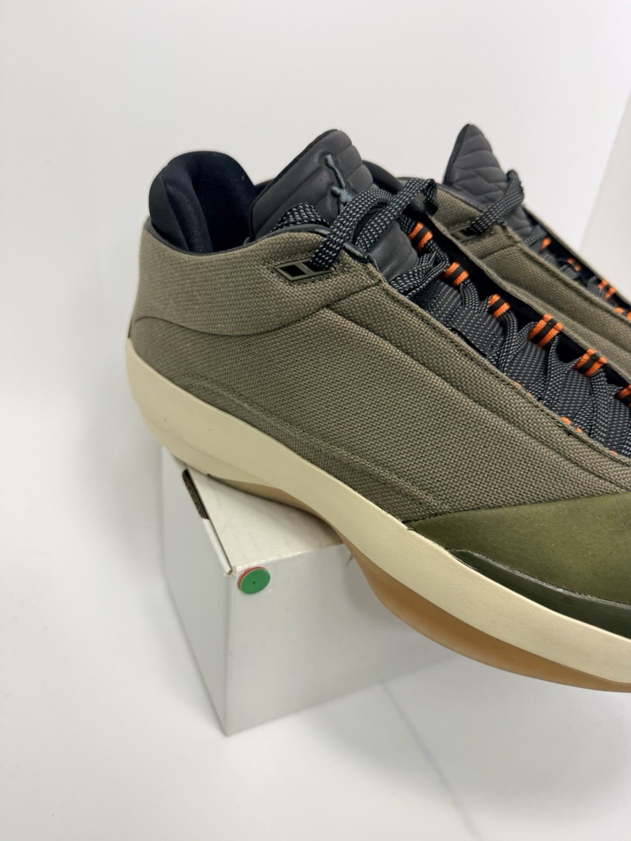 Nike Air Jordan 40 EDGE Heritage Olive Green Mens Size 11 HQ2077