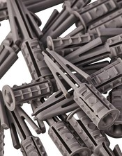 PLASPLUGS PLASTERBOARD WOOD SCREW HOLLOW WALL CAVITY FIXING STANDARD RAWLPLUG