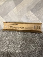 Ricoh Savin Lanier Black SP C430A Toner Print Cartridge 821105 New  T79