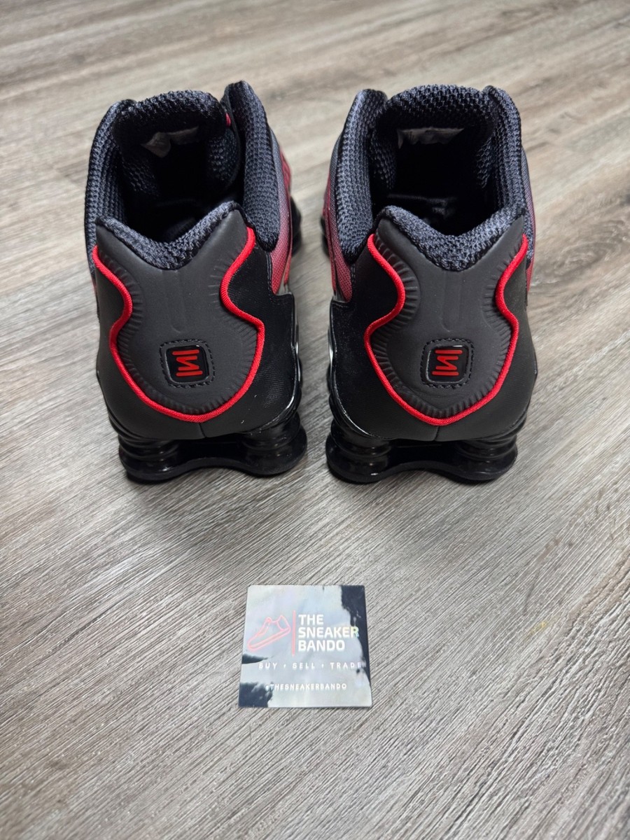 シューズ NIKESHOXTLBLACK/UNIVERSITYRED Size 13 - Nike Shox TL Black University Red Gradient for sale