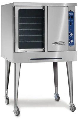 Imperial PCVG-1 Quick Ship Turbo-Flow Single Deck Gas Convection Oven