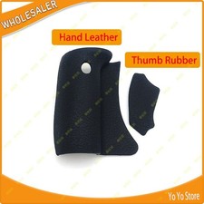 For Canon 550D Body Decorative Leather Hand Grip Leather Thumb Rubber adhesive