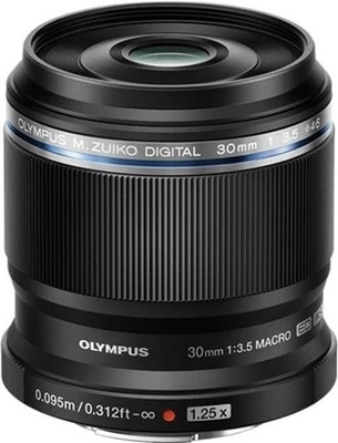 Olympus M.Zuiko ED 30mm f3.5 Macro Photography Kamera Objektiv