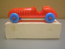 Renwal #61 vintage small scale plastic race car made in USA Mint in Original Box