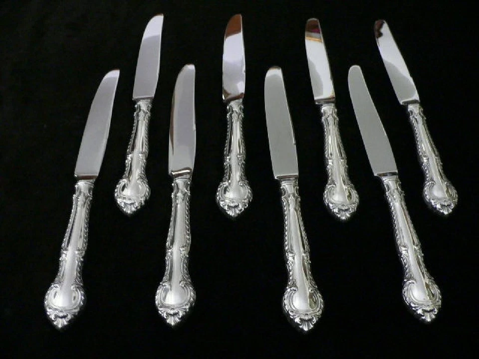 JUEGO DE CUBIERTOS GORHAM INGLÉS GADROON ESTERLINA Foto 4 de 4