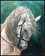 Horse - DIY Chart Counted Cross Stitch Patterns Needlework Embroidery DMC Color