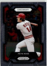 2024 Prizm Baseball Base Pete Rose Cincinnati Reds #267