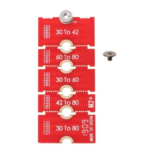 NVME NGFF M.2 Length Extended Adapter 2230 2242 2260 2280 Bracket Card Plate - Zdjęcie 11 z 11